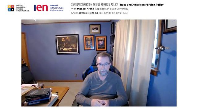 Race and American Foreign Policy - Professor Michael Krenn, Appalachian State University смотреть онлайн