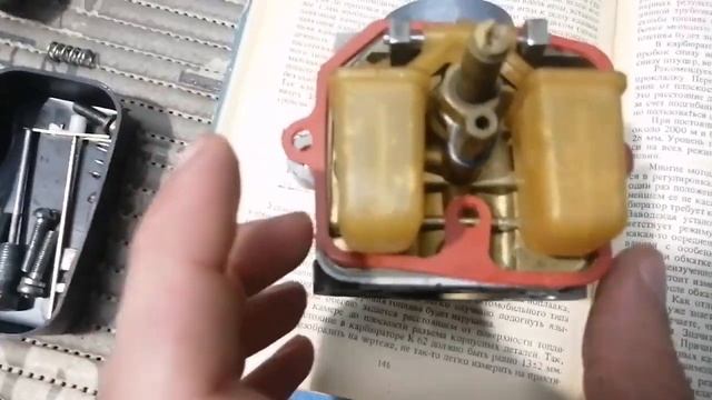 Сборка и регулировка карбюратора к62С (Минск, Восход, Иж, Урал) смотреть онлайн