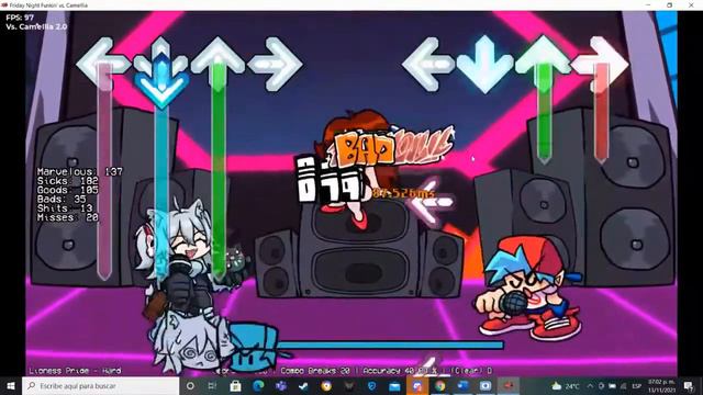 Friday Night Funkin Vs Camellia Botan Lioness Pride смотреть онлайн