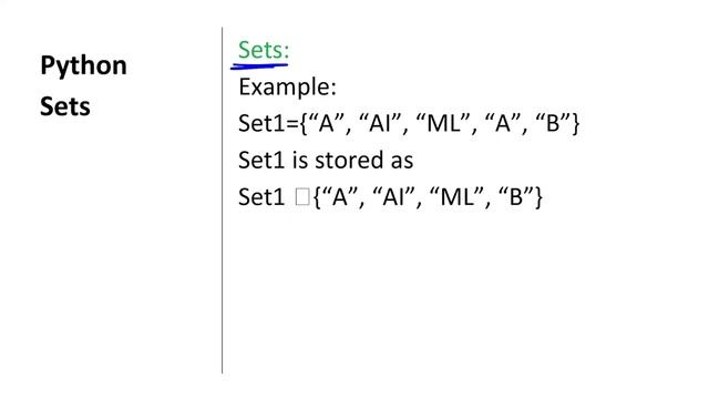 13 - Python - Sets and set operations | In English смотреть онлайн