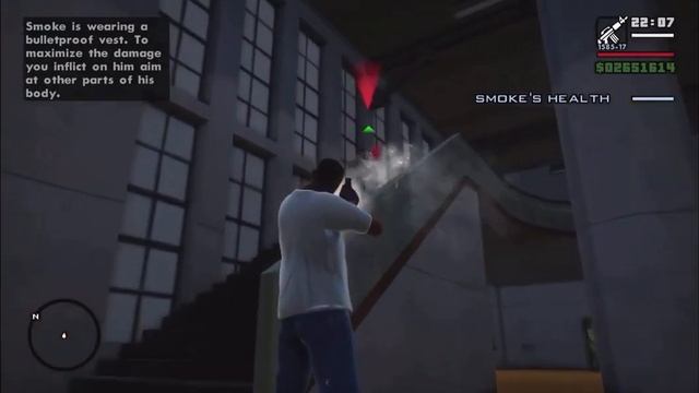 Big Smoke: Somebody save the Smoke! (GTA SA) смотреть онлайн