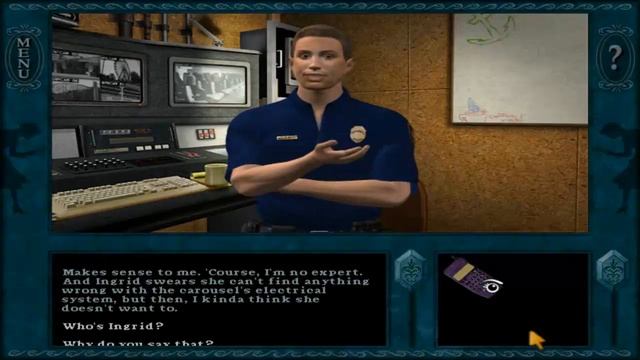 Nancy Drew: The Haunted Carousel Walkthrough part 1 смотреть онлайн