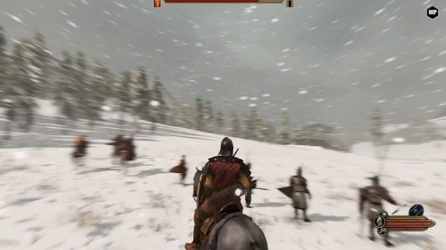 Mount & Blade 2 Bannerlord Voice Commands and Time options - HIP смотреть онлайн