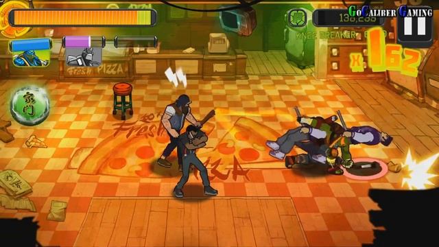 Teenage Mutant Ninja Turtles Official Movie Game Android Walkthrough - Part 5 - Level 20-23 смотреть онлайн