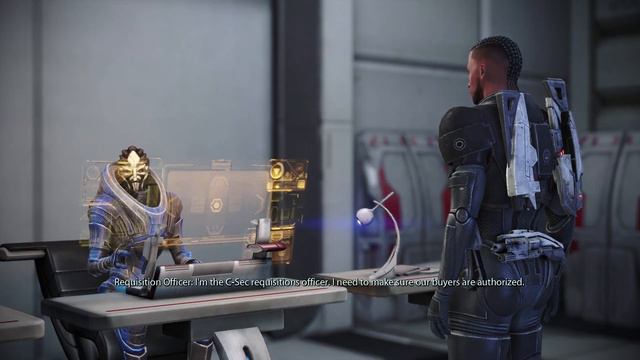 Mass Effect Part 4 - Garrus смотреть онлайн