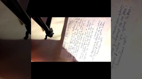 System programming: : compile-and-go loader