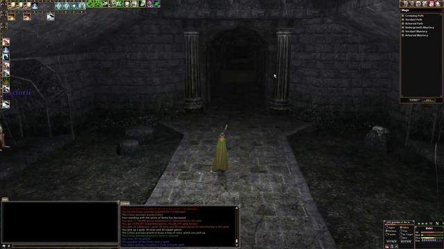 What is hitting me in teh Catacombs of Cordova - Dark Age of Camelot смотреть онлайн