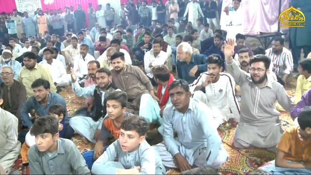 ALI HAMZA/IMAMBARGAH HAIDER E KARRAR/ORANGI TOWN/JASHAN IMAM HUSSAIN MOLA ABBAS AS/2SHABAN смотреть онлайн
