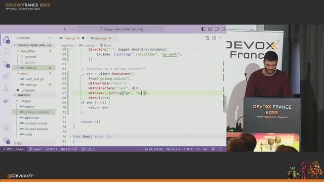 Finis les 'git commit -m "fix pipeline #42"' grâce à Dagger (Laurent GRONDIN) смотреть онлайн