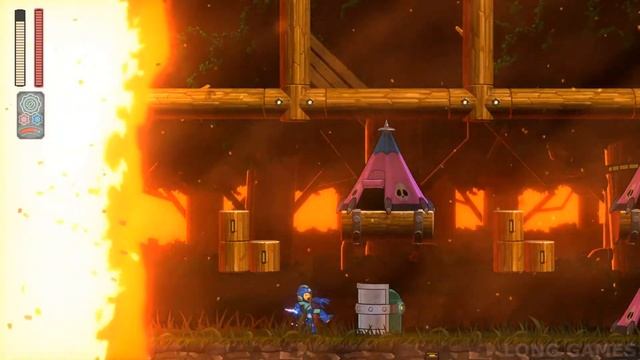 Mega Man 11 - Full Gameplay (No Commentary) смотреть онлайн