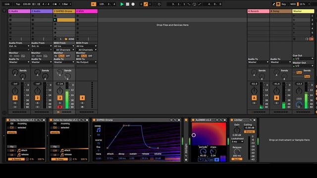 Shepard-Risset Glissando Drone