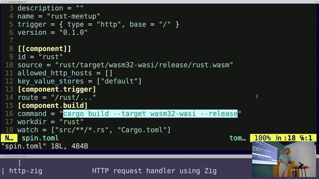 An introduction to Spin, a serverless WebAssembly framework written in Rust @ Copen Rust Community смотреть онлайн