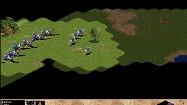 Age of Empires I: Armies at War, A Combat Showcase: Bronze Age Art of War in 1:09 смотреть онлайн