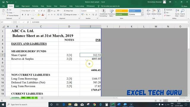 Custom Format in Excel | Display Number Lakh into Crores in Excel смотреть онлайн