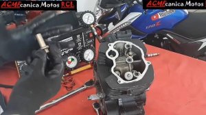 Cómo dar TORQUE a CABEZA DE MOTORES de MOTOCICLETAS , FÁCIL