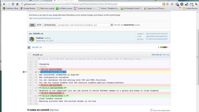 Tutoriel git : Comprendre le versioning смотреть онлайн