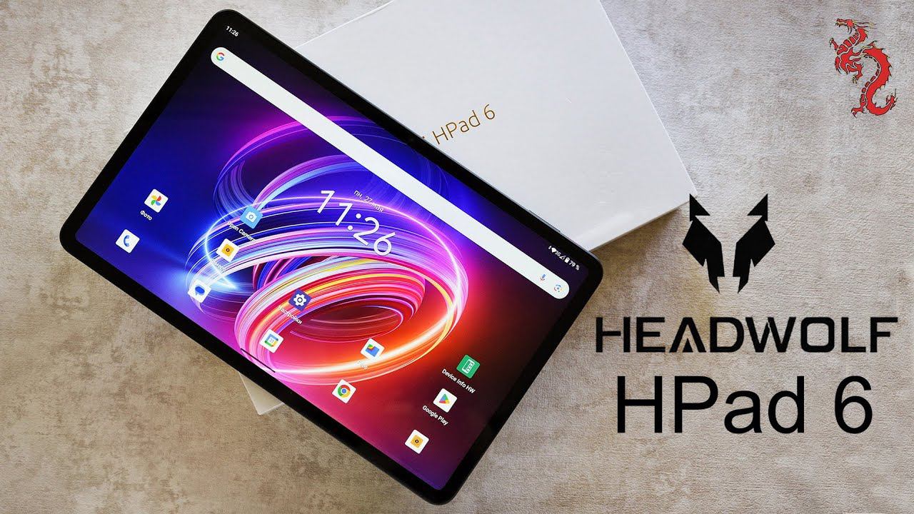 ВЗРОСЛЫЙ обзор HEADWOLF HPad 6 // Это аndroid - планшет, или крыло от боинга ? смотреть онлайн