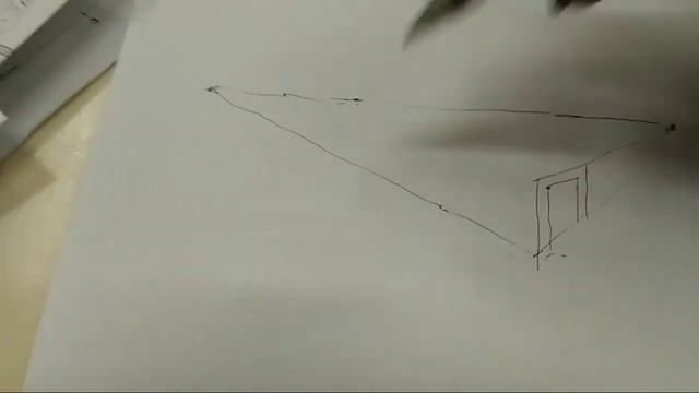 Перспектива предметов с двумя точками схода смотреть онлайн