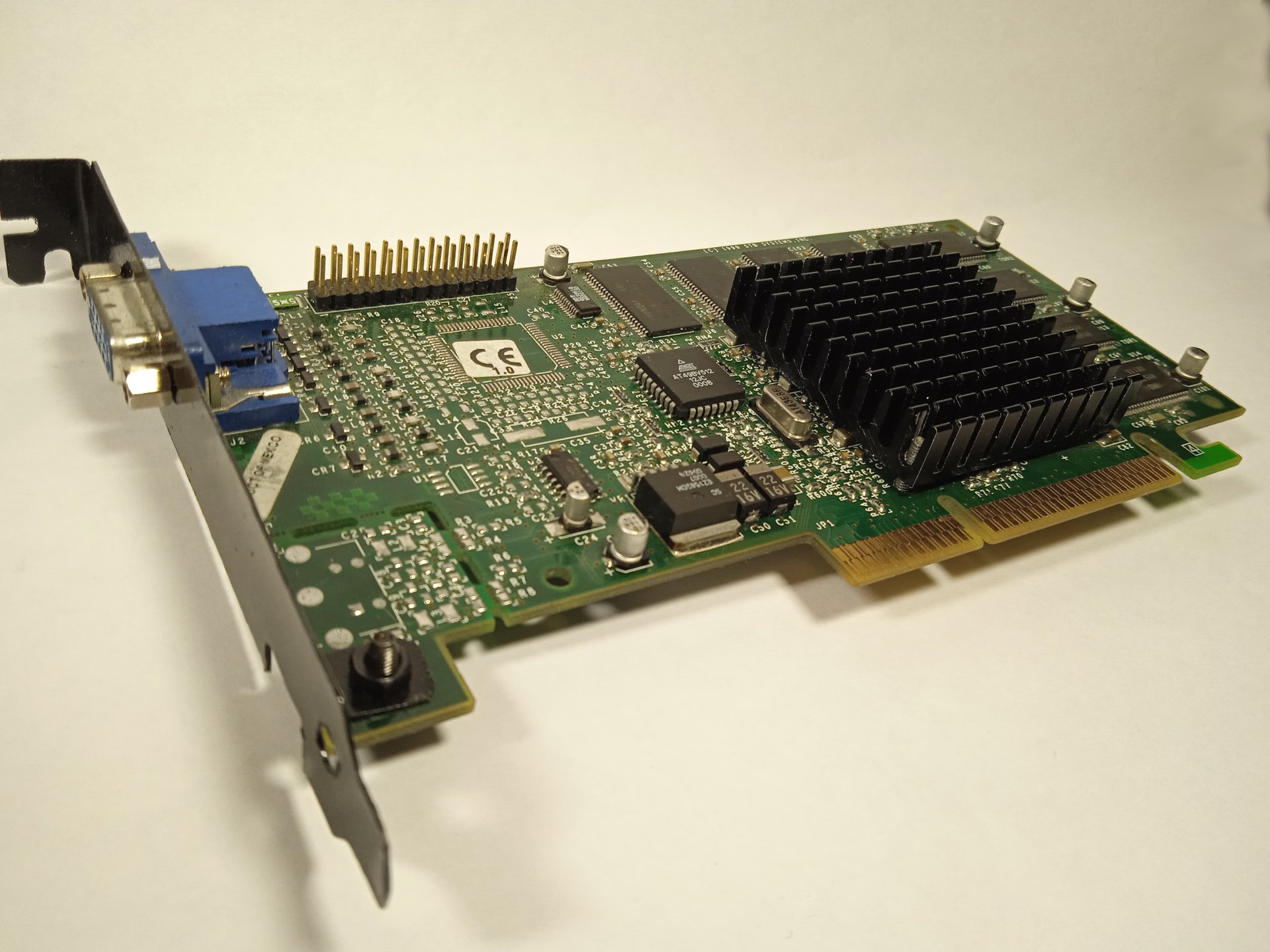 Voodoo 3 2000 в чистом DOS