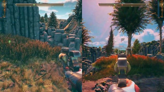 The Outer Worlds: Spacer's Choice Edition vs Original | Direct Comparison - RTX 4090 смотреть онлайн