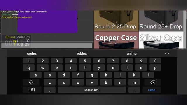 [JULY 2021] ALL WORKING CODES ZOMBIE UPRISING ROBLOX | ZOMBIE UPRISING CODES 2021 смотреть онлайн