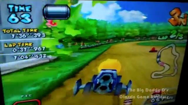 Mario Kart Arcade GP 2 | The Big Daddy D's Classic Game Reviews смотреть онлайн