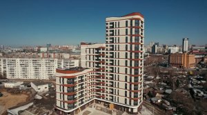 Квартал "Беринг" в Новосибирске - Ход строительства Март 2023