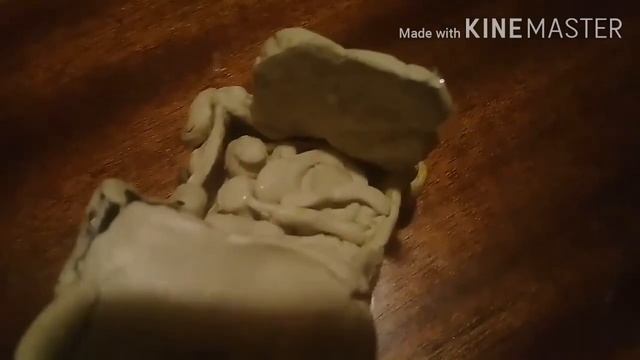 Обзор ваз 2105 из пластилина