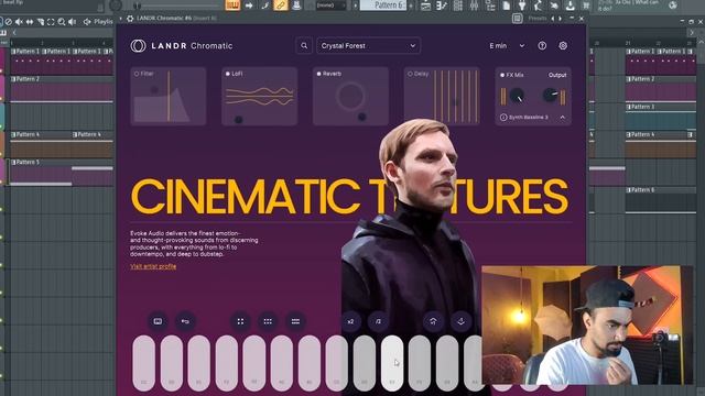 MAKE A POP BEAT IN 10 MINUTES - FREE PLUGIN | LANDR CHROMATIC | FL Studio смотреть онлайн