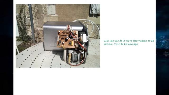 Reparation Severin BM3989