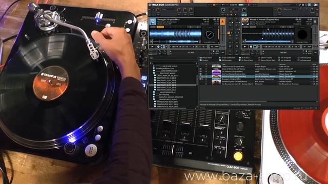 Как работает DVS (digital vinyl system) или цифровая виниловая система смотреть онлайн