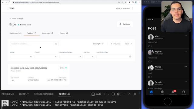 React Native Analytics with Vexo | Simply Amazing смотреть онлайн