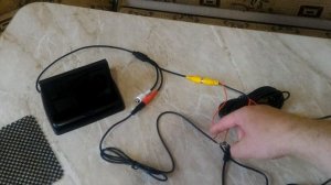 Подключение камеры заднего вида к монитору