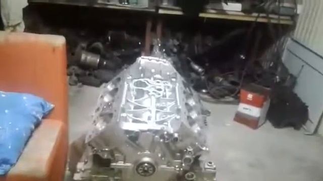Вмв 7 v12 капитальный ремонт двигателя смотреть онлайн