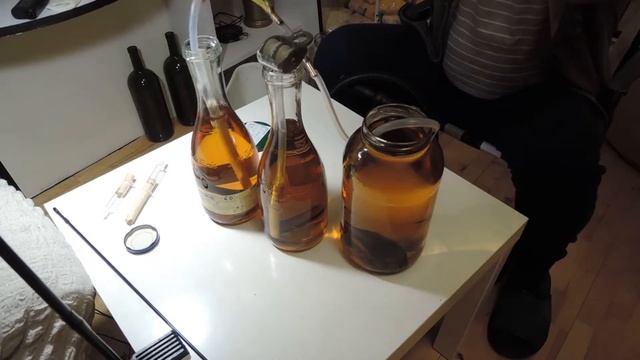 Распылитель для аэрации дистиллята своими руками смотреть онлайн