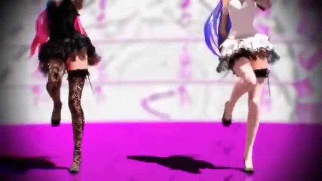 Miku Hatsune and IA Классный Аниме Клип смотреть онлайн