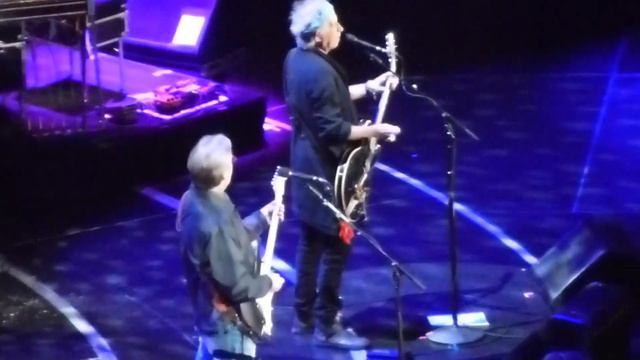 Keith Richards, Eric Clapton-Key To The Highway смотреть онлайн