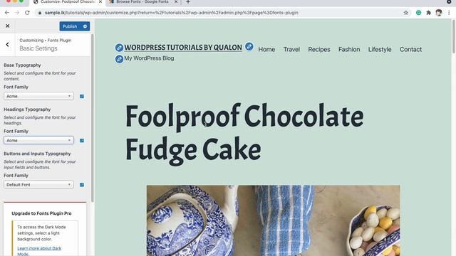 Add Google Fonts to Your WordPress Website Using a Plugin Simple Guide 2021 смотреть онлайн