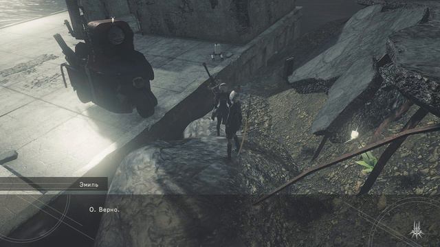 Воспоминания Эмиля | NieR: Automata #44 смотреть онлайн