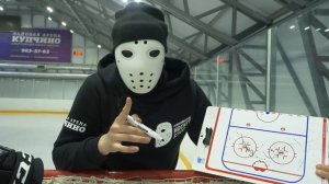 КУДА БРОСИТЬ ВРАТАРЮ?