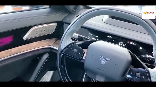 ЭЛЕКТРОКАР ИЗ КИТАЯ NETA S | NETTA S