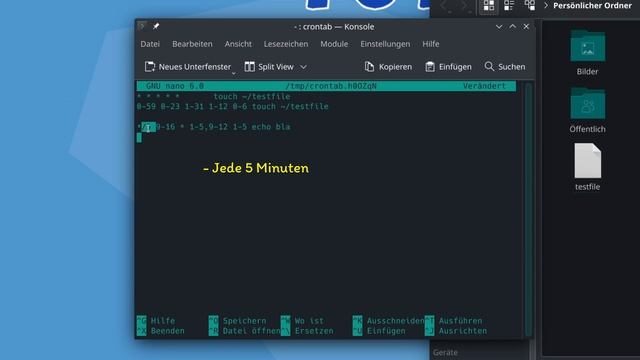 Automatische Command-Ausführung mit Cronjobs | Linux смотреть онлайн