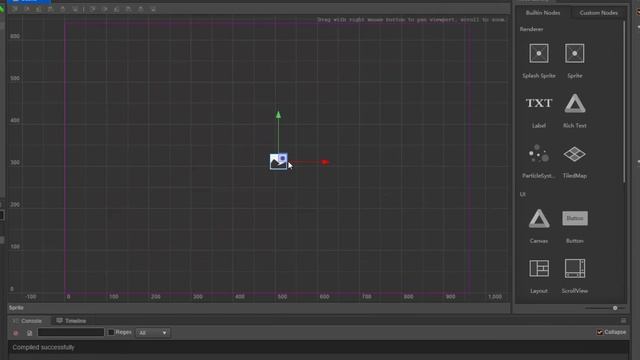 Cocos Creator - Tutorial 02 - The Interface and The Sprite Node смотреть онлайн