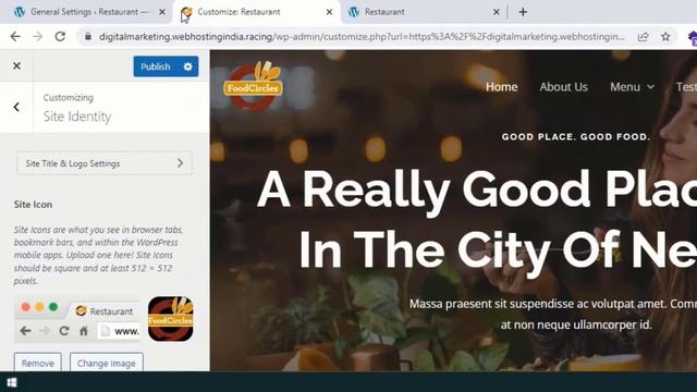 How to Make a Restaurant website with WordPress ? Responsive Food Ordering Website [0% Coding] смотреть онлайн