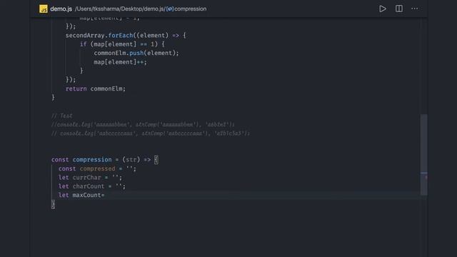 JavaScript Interview - Intersection and Compression #51 смотреть онлайн