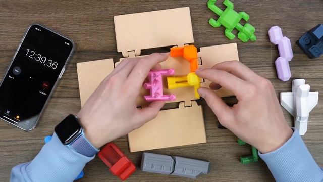Solving the Impossible Toy Box puzzle смотреть онлайн