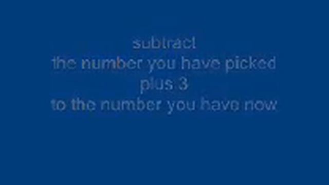 the magic number смотреть онлайн