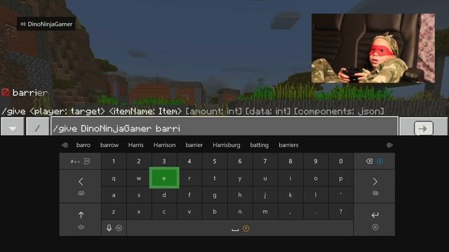 Commands in Minecraft Tutorial with Dino Ninja and a subscriber friend! смотреть онлайн