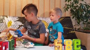 Цифры ТрансФормеРы Открываем Цифру три 3 и четыре 4, Start Play