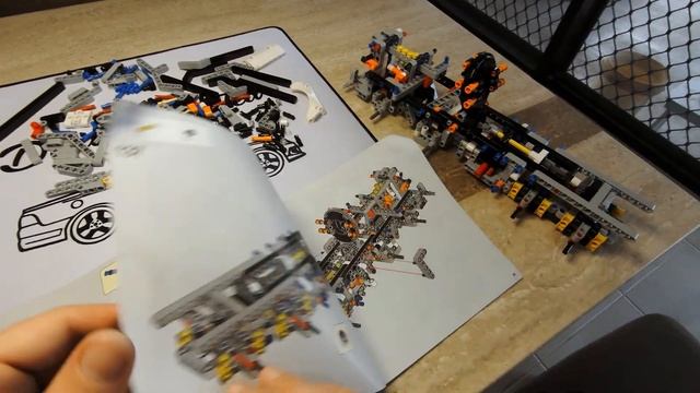 LEGO Technic Concrete Mixer Truck (42112) LIVE Build Part 2 смотреть онлайн